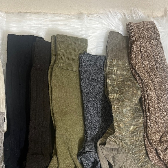 Bundle Assorted Men’s Dress Socks - Picture 4 of 5